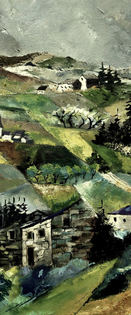 Villages in Ardennes by Pol Henry Ledent