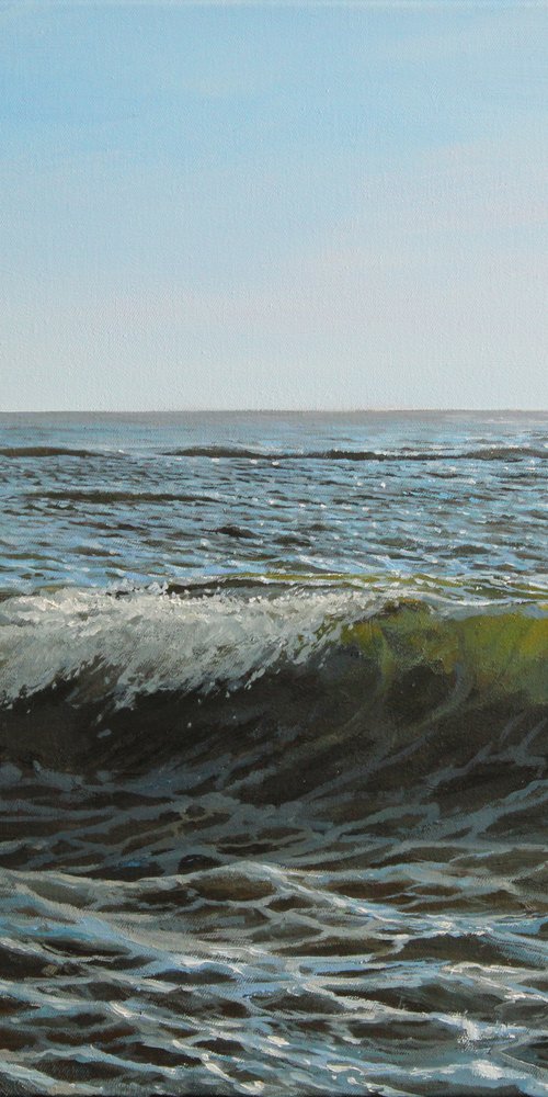 Running wave. 60x50 cm by Linar Ganeev