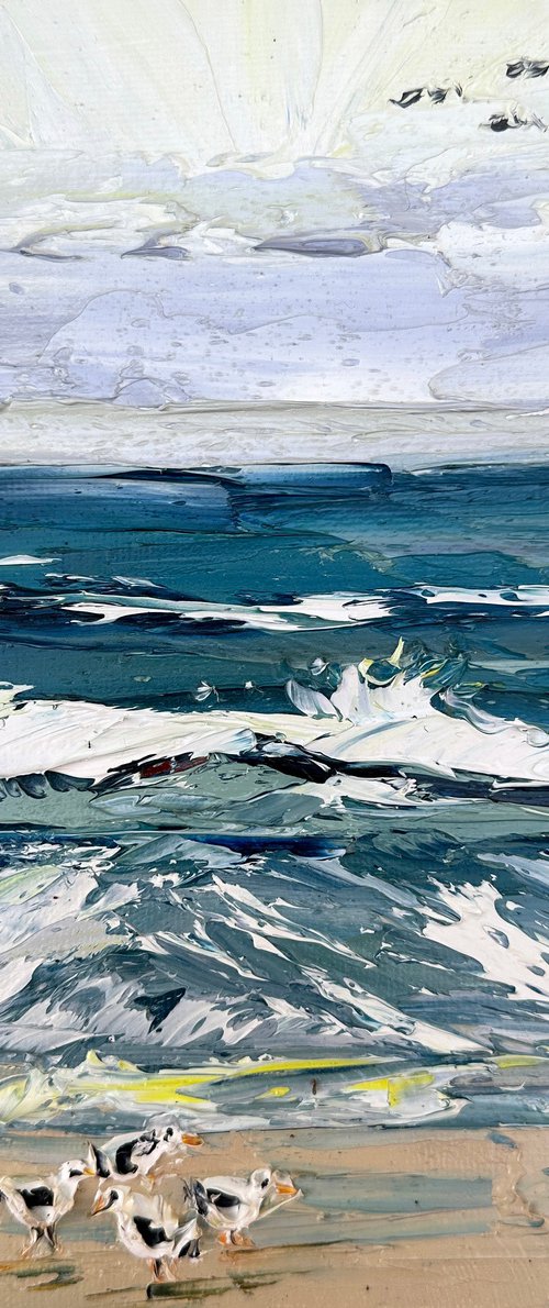 Foam and Feather by Lisa Elley