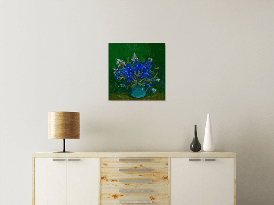 Bluebonnet Flowers