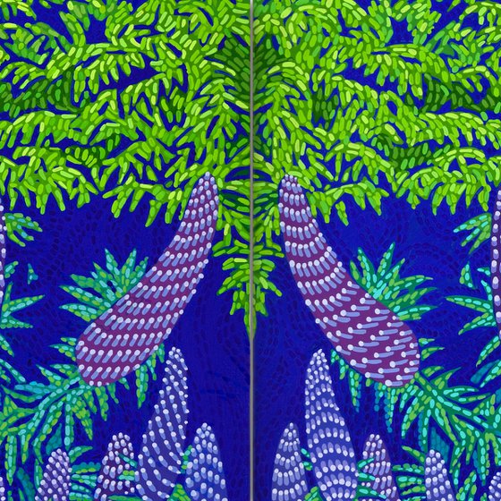 Pride Of Madeira #4 (Diptych)