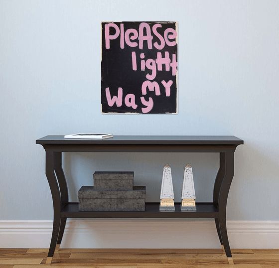 Please Light My Way