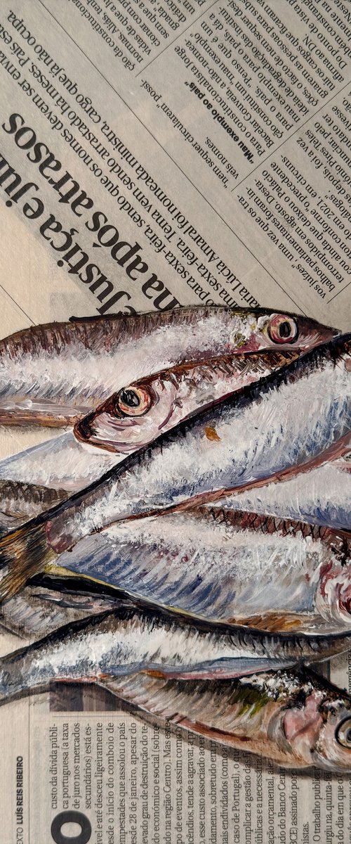 The Sardine Dispatch by Irina Kurganskaya