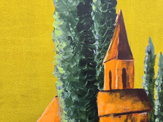 The simmetry of Provence III