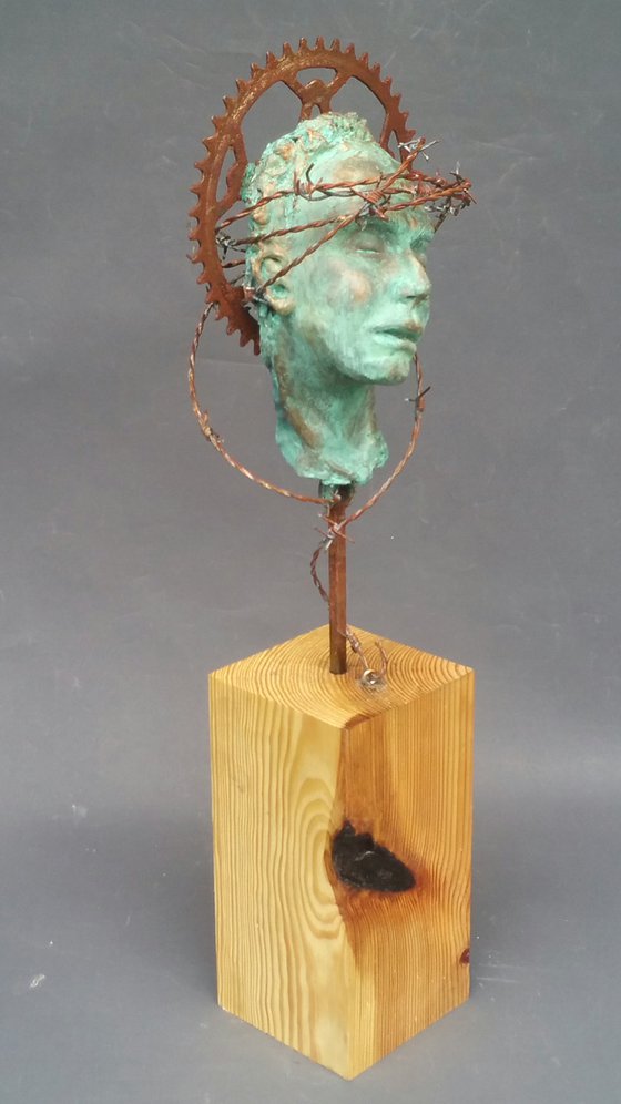 "Messiah" Unique sculpture