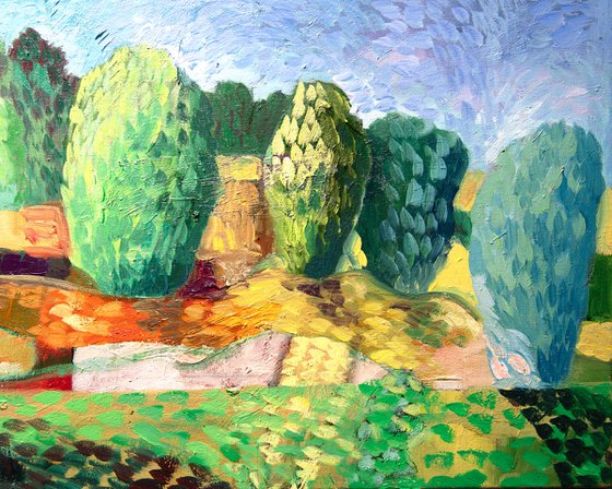 Sunny Trees