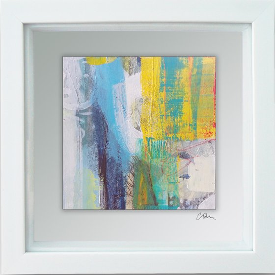 Vérité #2 -  Framed ready to hang original abstract