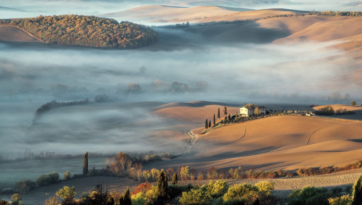 Photorealistic Landscape Photograph By Pavel Oskin, 76 X 43", The Dream, Original Artwork