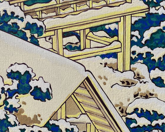 Godzilla Hokusai