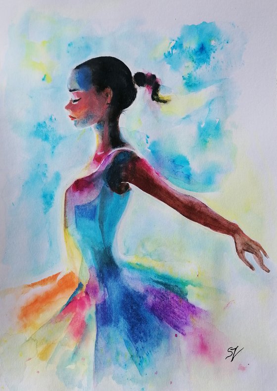 Ballet dancer 24.10