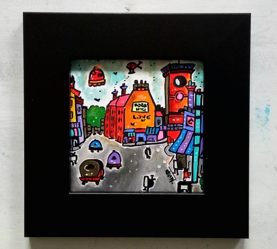 Vibrant Old Forest Hill London