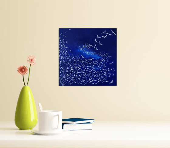 Soul Birds VIII - small, gorgeous