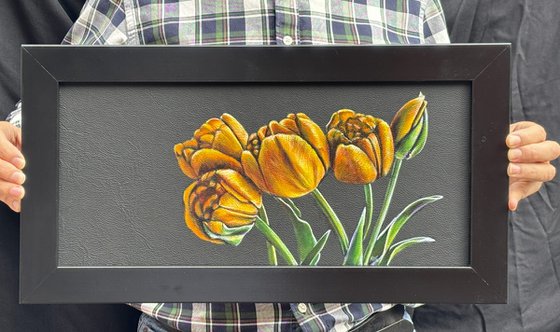 Orange Tulips