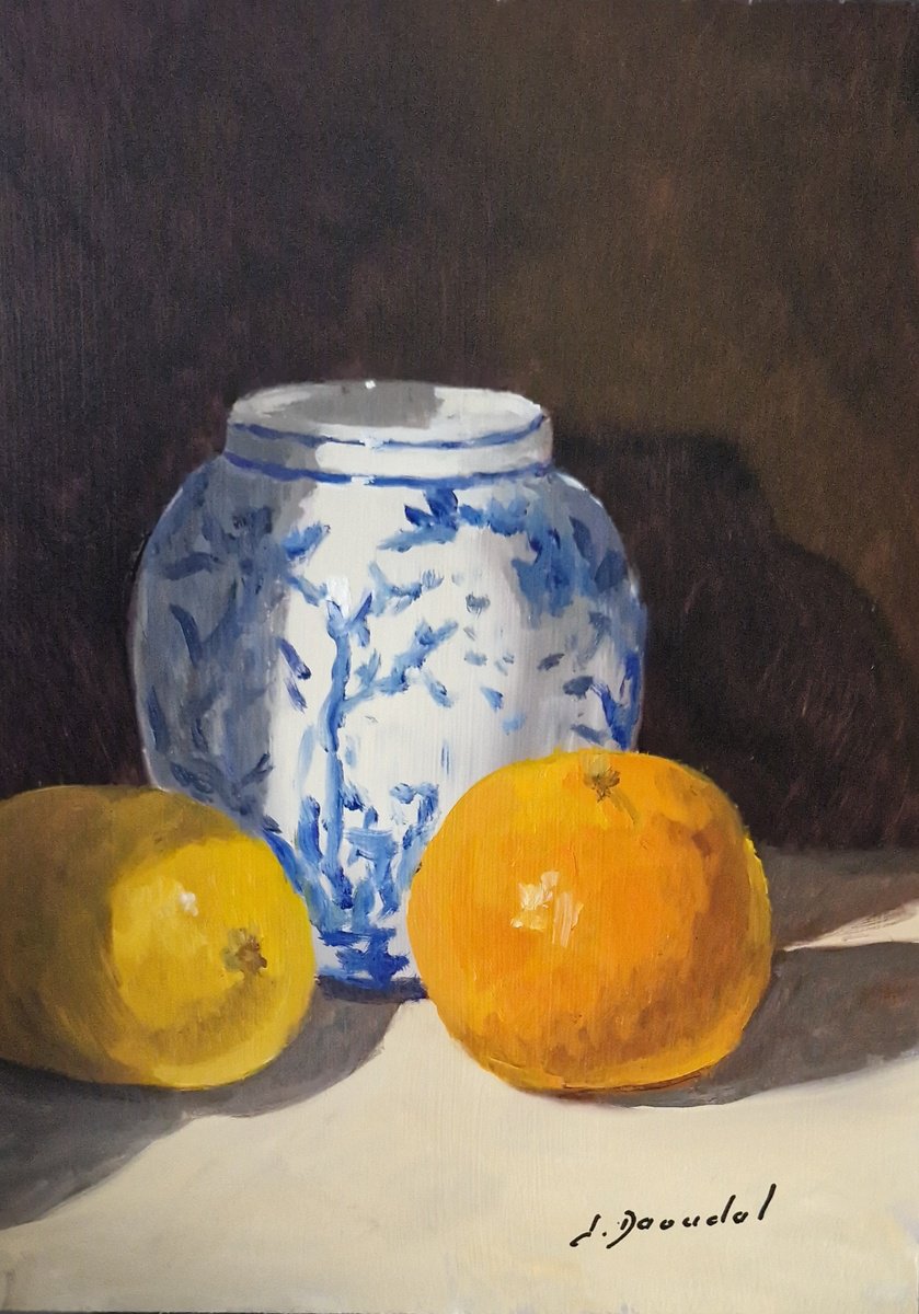 Clementine and lemon by Jose DAOUDAL