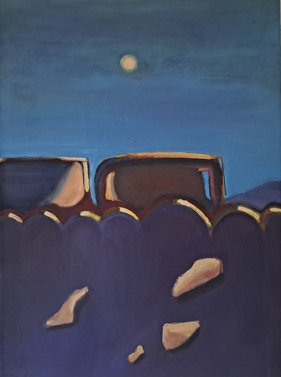 Fragments Under Moonlight