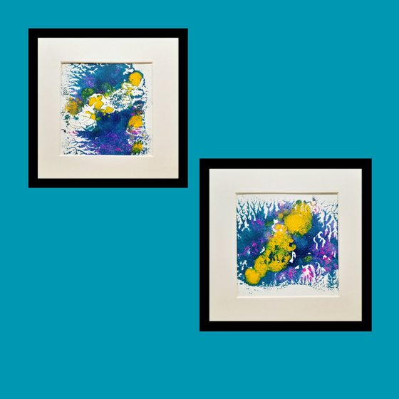 Set of two - Abstract 6