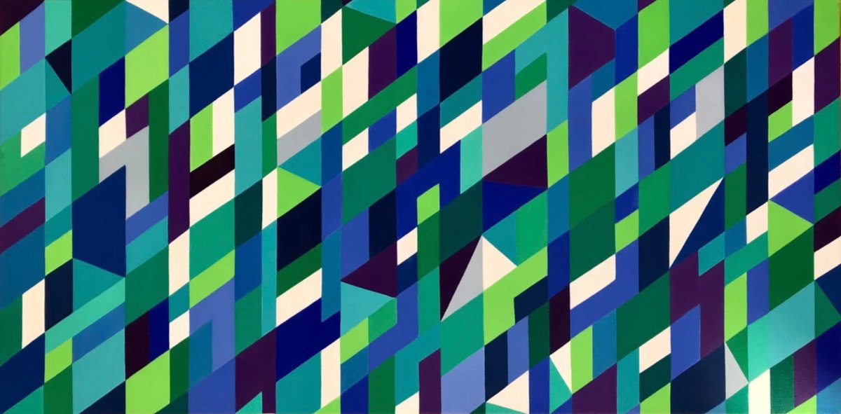 Uphill Struggle By Miki Sexton, 31 X 16, Artwork For Sale On Artfinder