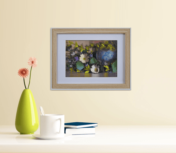 Spring Flowers in a Vase