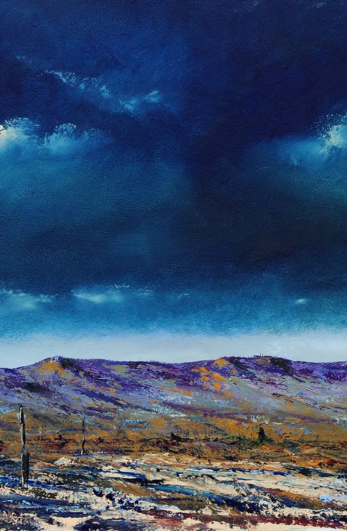 "MAY BE TROUBLE AHEAD" by Richard Manning