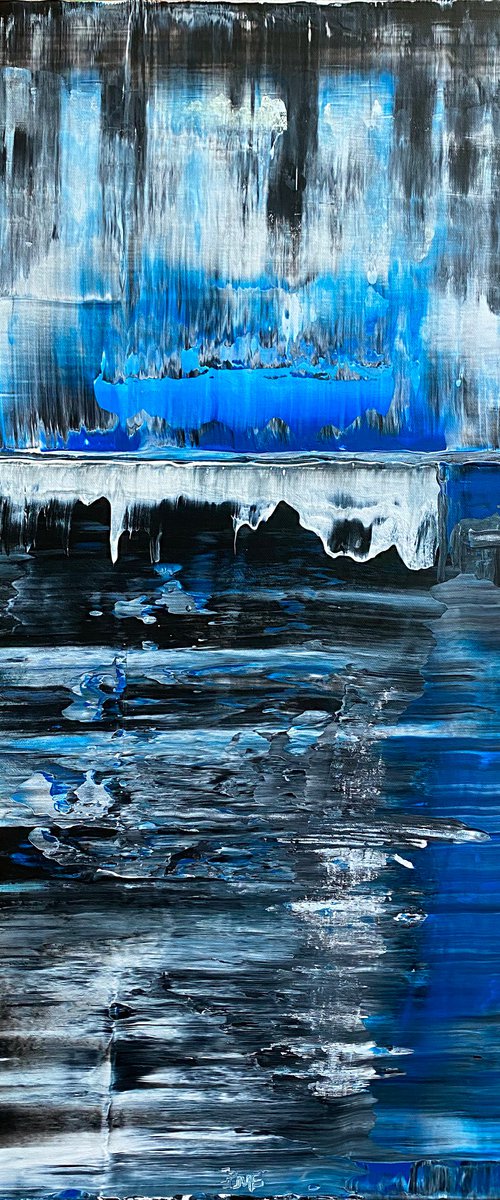 "Black Ice" by Preston M. Smith (PMS)