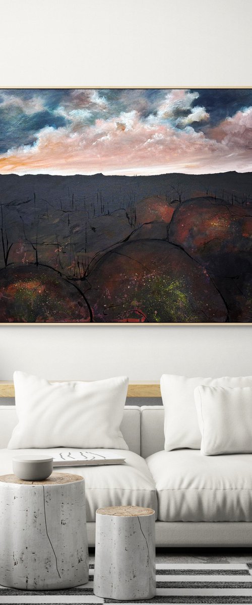 Between Ember And Earth by Tania Chanter