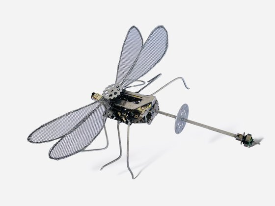 The Futuristic Dragonfly