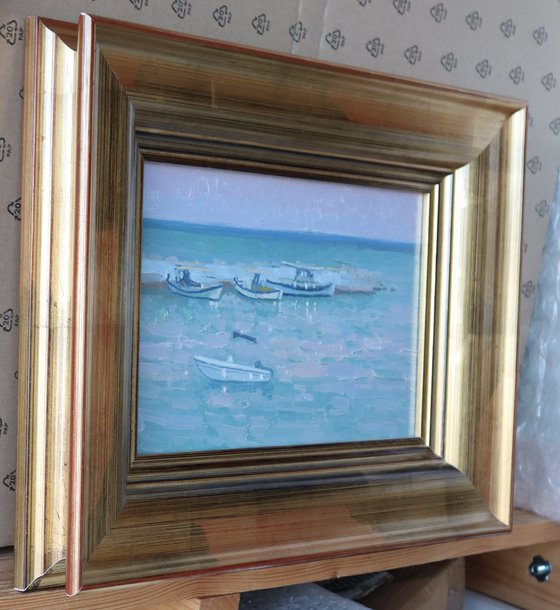 It's getting dark of Bali