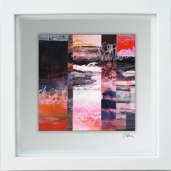 Framed ready to hang original abstract  - Feedback #12