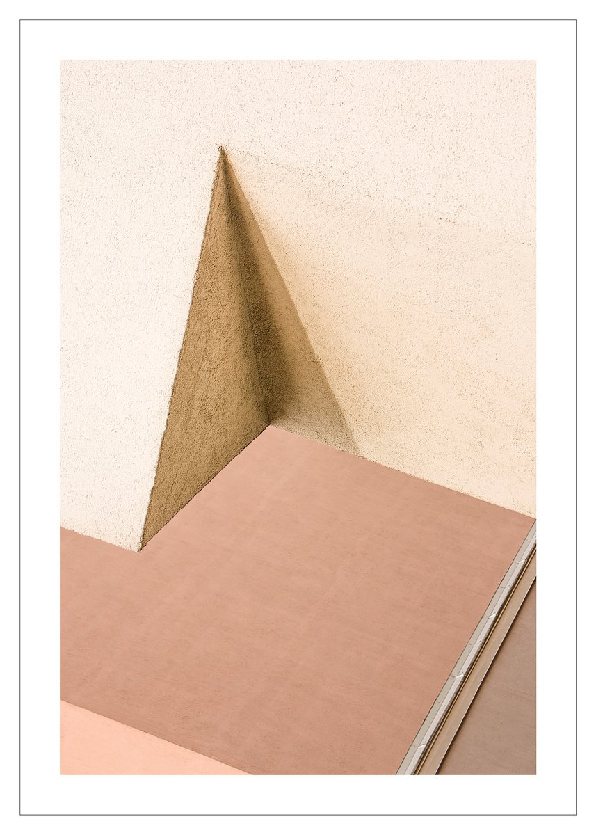 Geometric Abstract Photograph By Beata Podwysocka, 20 X 28, Wallscape 37, Original Artwork