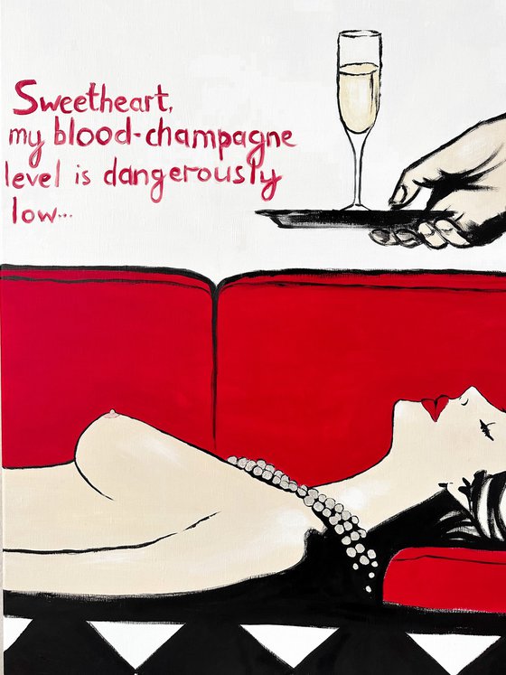 Blood - Champagne Level