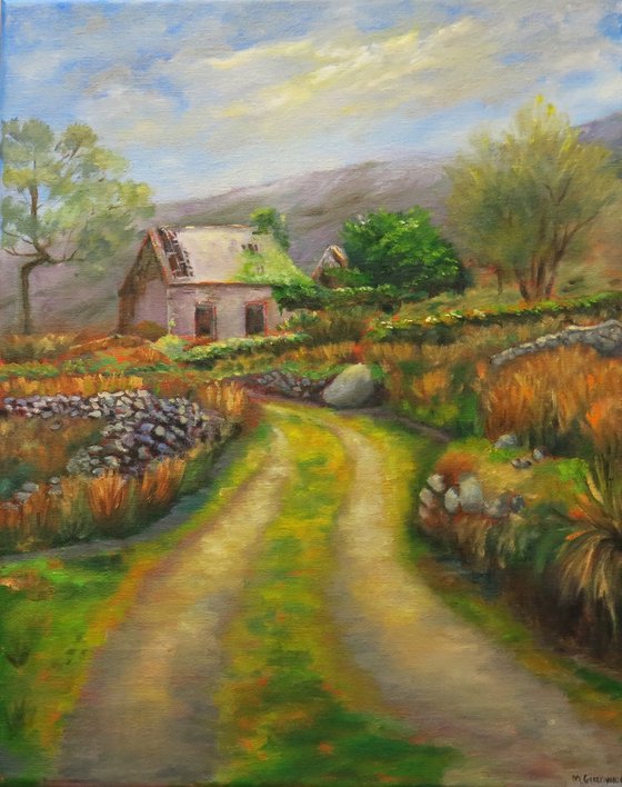 An Irish Country Cottage