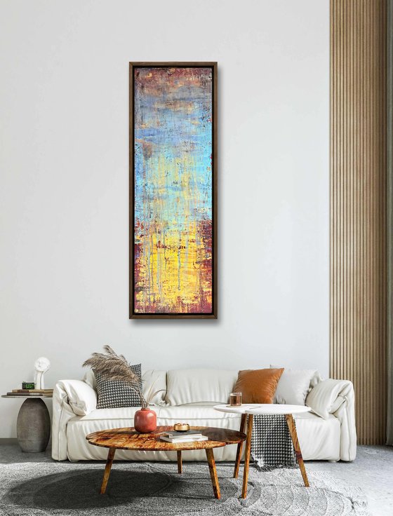 Time-lapse of Blue Curtain