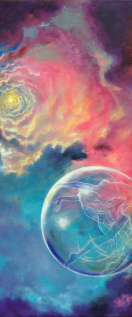 Vortex III by Daniel Loveday