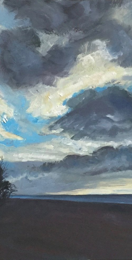 'Covid Clouds of Fear, Fife' by Stephen Howard Harrison