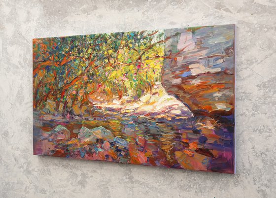 Light Within Avakas Gorge