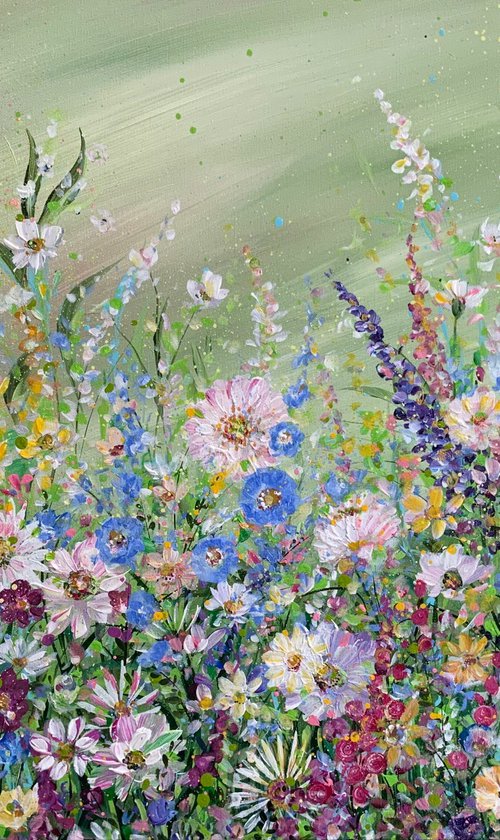 Mint Meadow by Jan Rogers