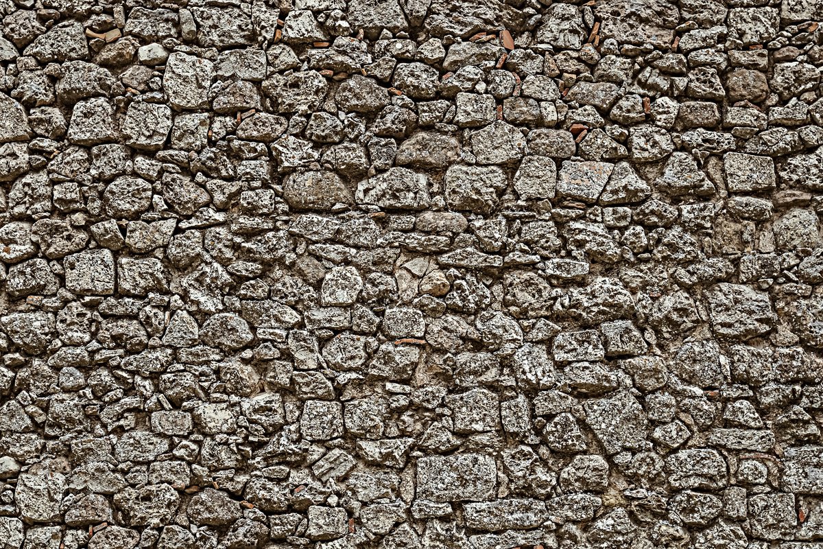 Photorealistic Photograph , Stone Wall By Lidiya Dmitrieva, 26 X 17, Artwork For Sale On Artfinder