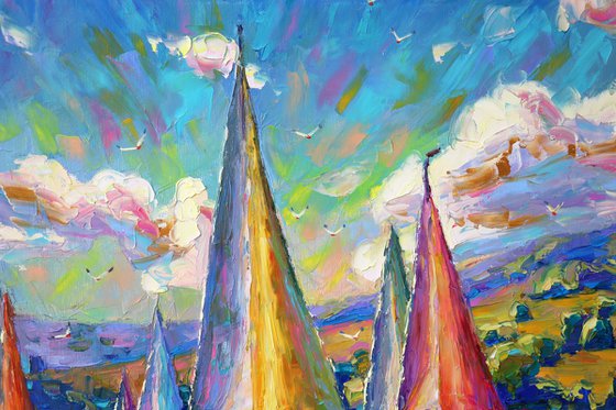 "Sailing yachts"
