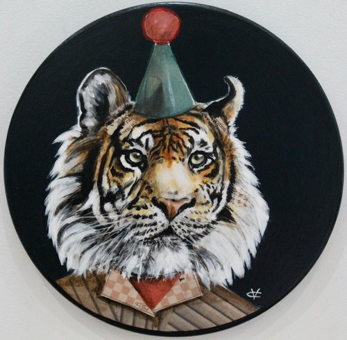 Tiger Bazaar by Victoria Coleman