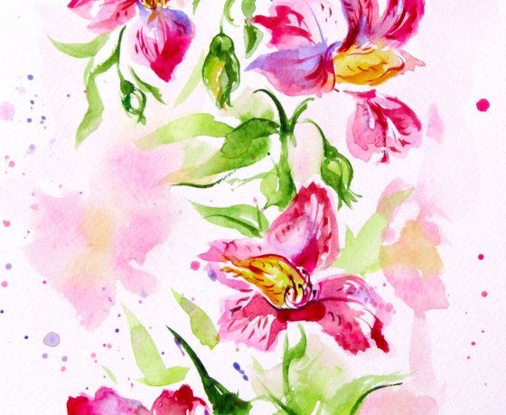 Tropical floral II