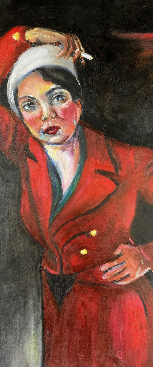 Inspired by Georg Tappert by Irina Anis