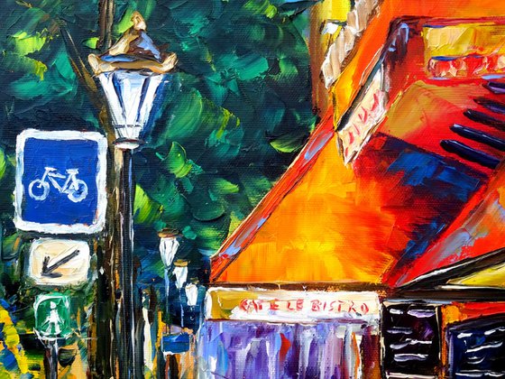 Summer Evening in Paris