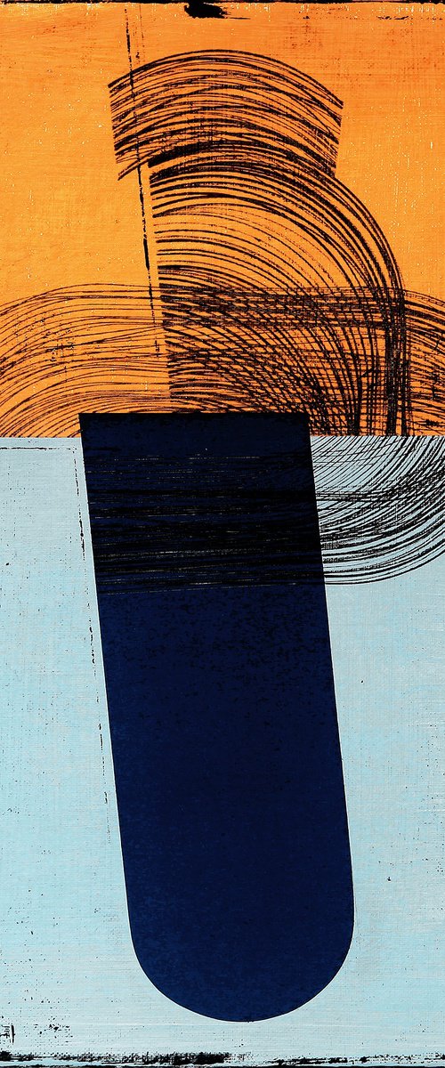 Towards The Horizon 4. by Petr Strnad