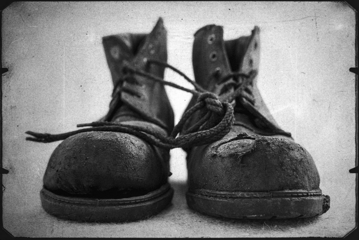 OLD BOOTS by Andrew Lever