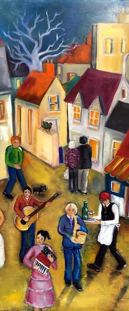 The Mood in the Square by Suzette Datema