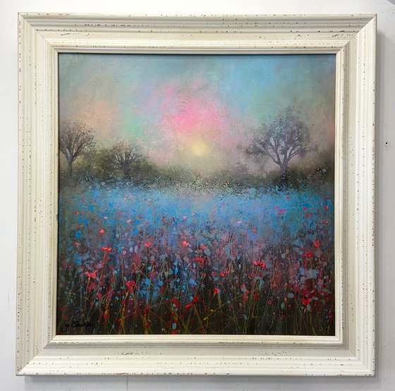 'Misty Wildflower Meadow'