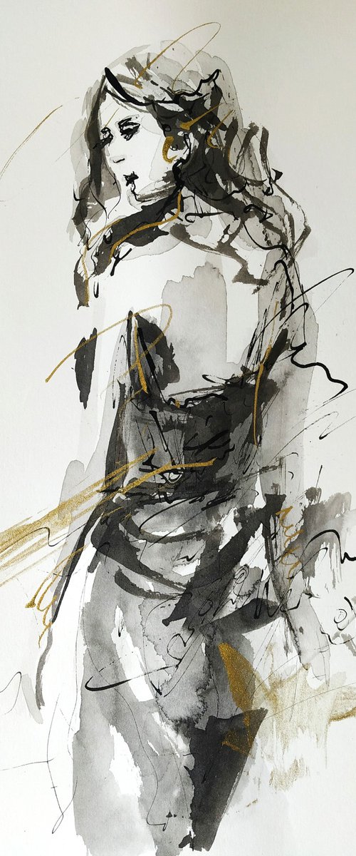 Les Muses Series by Antigoni Tziora
