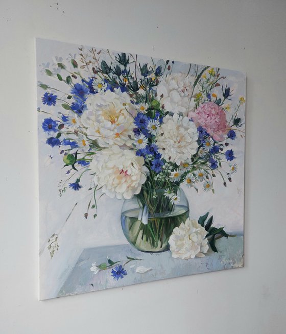 Vase of summer Light