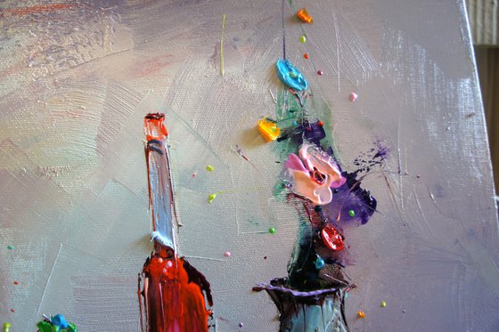 Still life composition