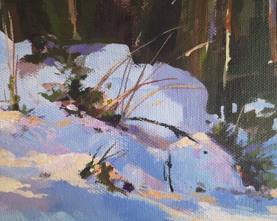 Winter paths #6